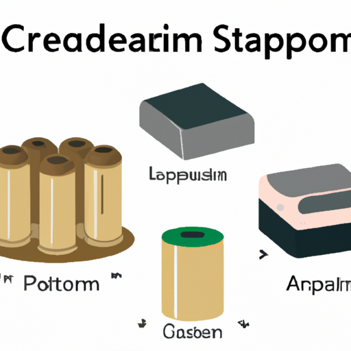 What is the production process of mainstream capacitors?