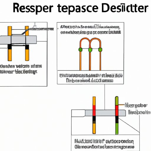 What are the main applications of resistor wiring diagrams?