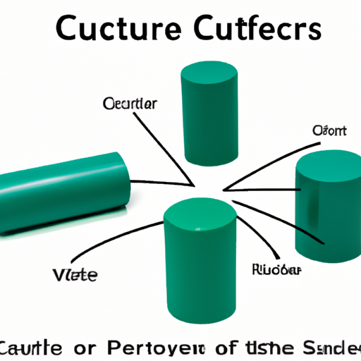 What are the product features of capacitor structures?