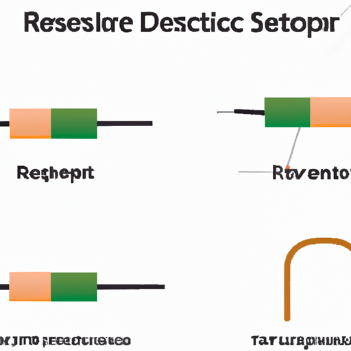 What are the defining product characteristics of a resistor?