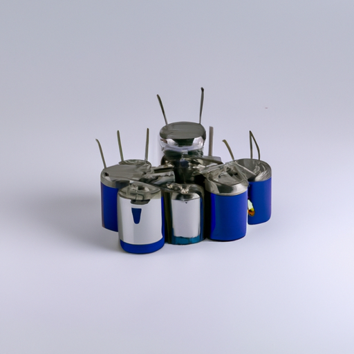 What are the important product categories of aluminum capacitors?