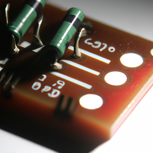 What are the common production processes for resistor pictures?