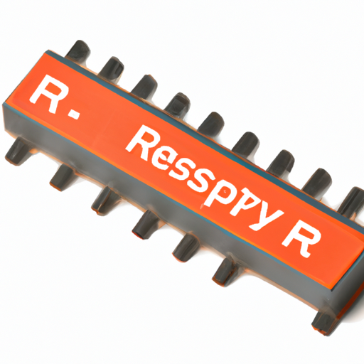 What industries are the application scenarios of resistor rt54 included?