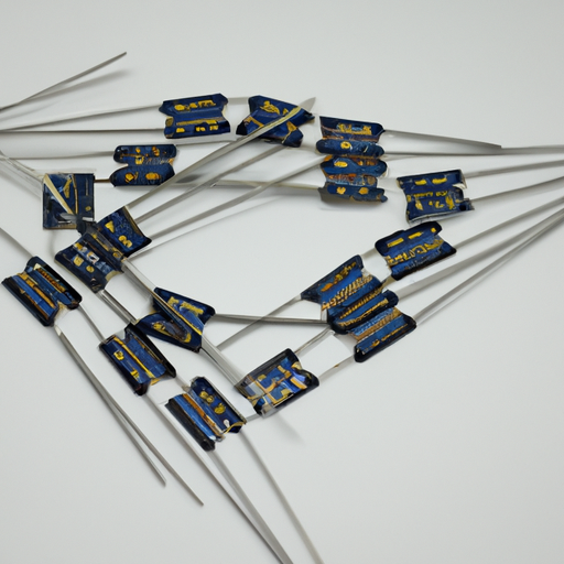 What are the manufacturing processes of the latest power wirewound resistors?