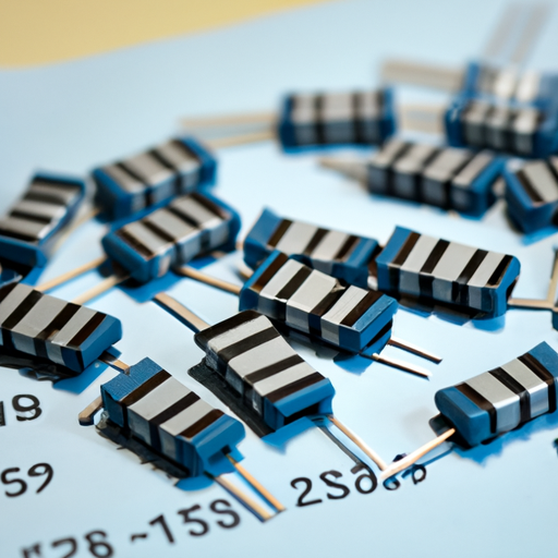 What is the main function and production process of mainstream resistors?