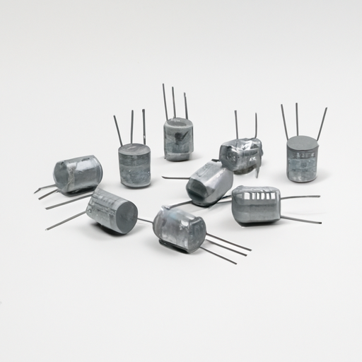 What are the components and modules of aluminum capacitors?