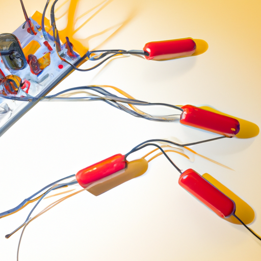 What are the manufacturing processes of the latest multimeter test capacitor?