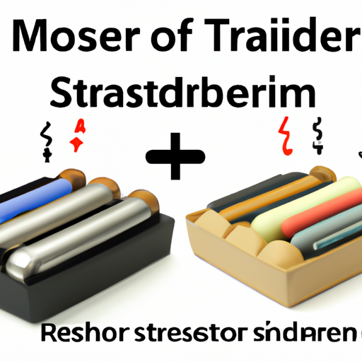 What is the difference between the comparison of the mainstream resistor box model?