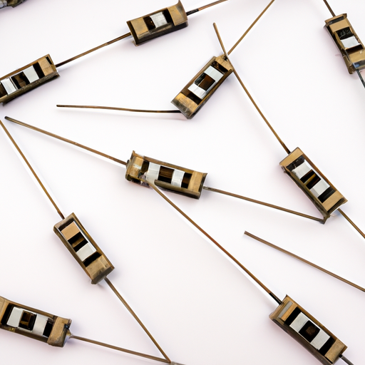 What are the popular resistor standard product types?