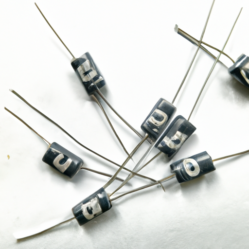 What are the product characteristics of lifting resistors?