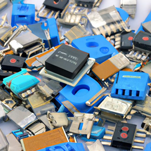 What are the latest capacitors and equipment components procurement models?