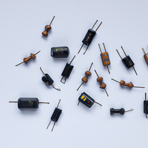 What are the spot capacitors?