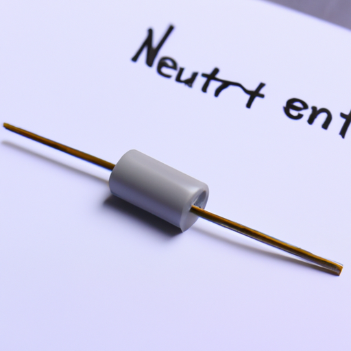 What is a neutral point resistor like?