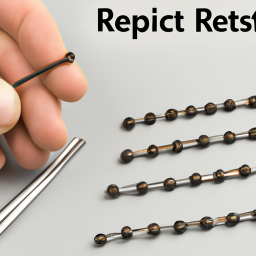 How should spot metal resistors be selected?