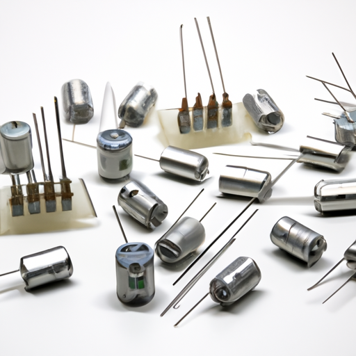 What are the manufacturing processes for the capacity of the latest capacitors?