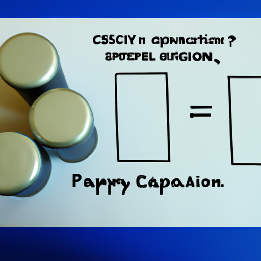 What is the main application direction of capacitor capacity?