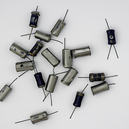 What are the product characteristics of capacitors?