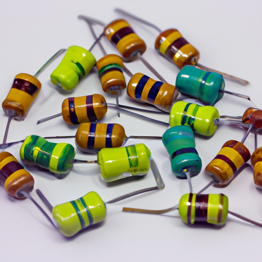 Popular models of common color code inductors