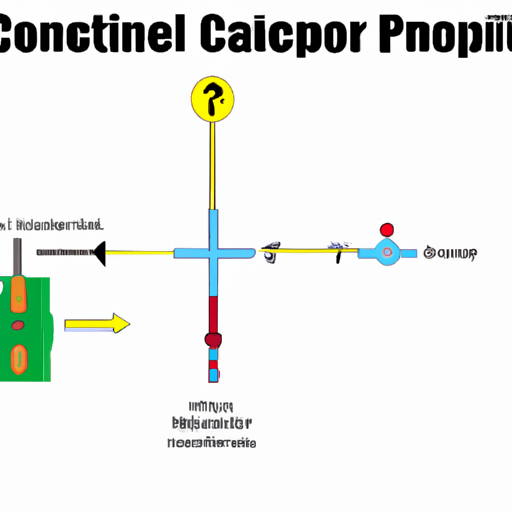 How should spot capacitor c be selected?