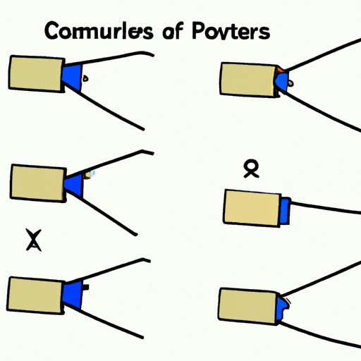 Popular models of common capacitor voltages