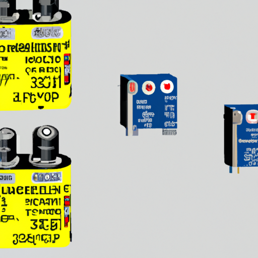 Mainstream automotive capacitor product series parameters