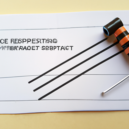 What is the main application direction of resistor wiring?