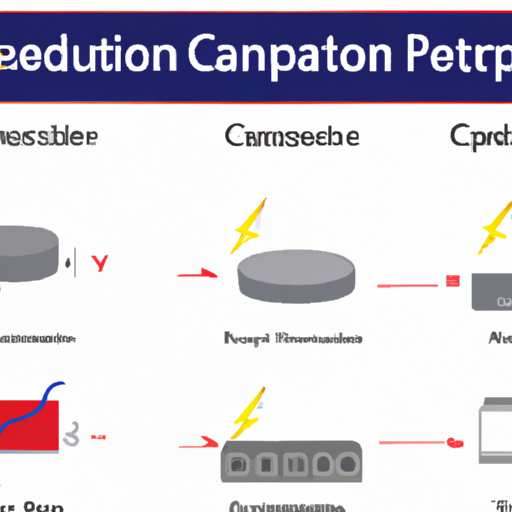 What are the common production processes for capacitor measurement?