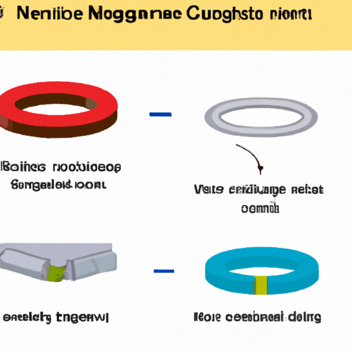 What components and modules does a magnetic ring inductor contain?