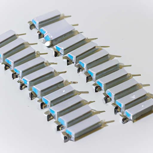 What are the product characteristics of ceramic resistors?