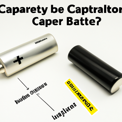 What components and modules does a battery capacitor contain?