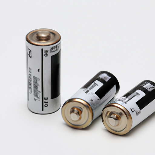 The latest battery capacitor specifications