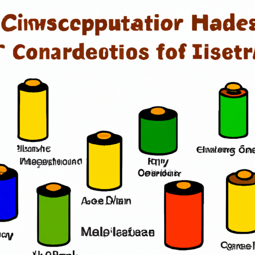 What industries do capacitor media application scenarios include?