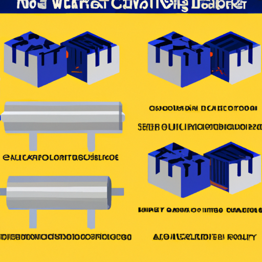 What are the manufacturing processes of the latest parallel capacitors?