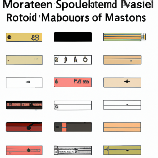 What are the 10 most popular models of mainstream bar resistors?