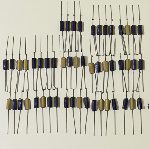 How big is the market size of resistor L?