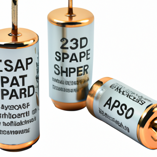 What are the product characteristics of standard capacitors?