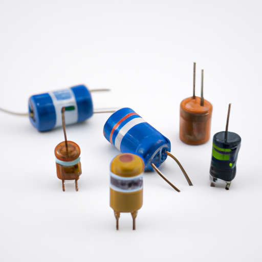 What are the product types of popular capacitor manufacturers?