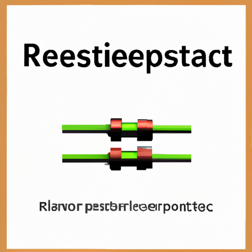 What is the role of resistor-supplied products in practical applications?