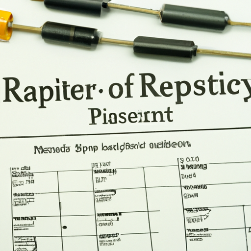 What industries-related important patents are included in the resistor supply?