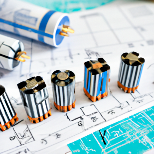 The voltage of the latest capacitors. What are the procurement models for equipment components?