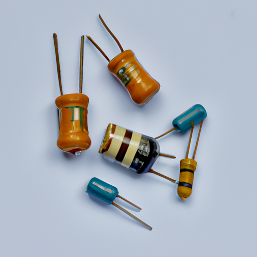 Common capacitors and popular models