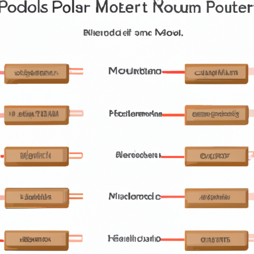 What are the popular models of the 10 mainstream resistors L?