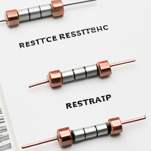 What are the popular resistor L product types?