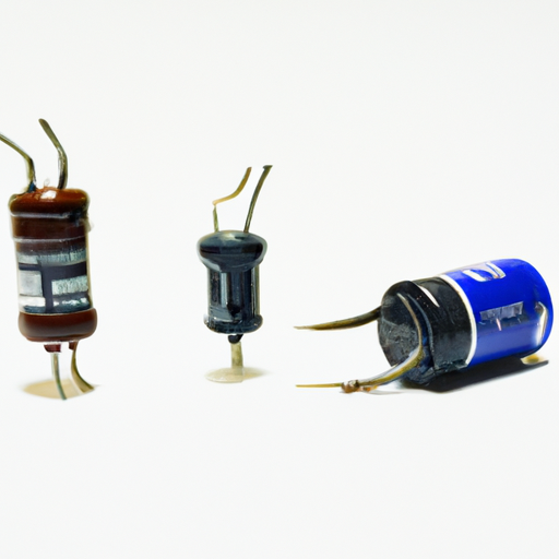 Capacitance components of capacitors are recommended