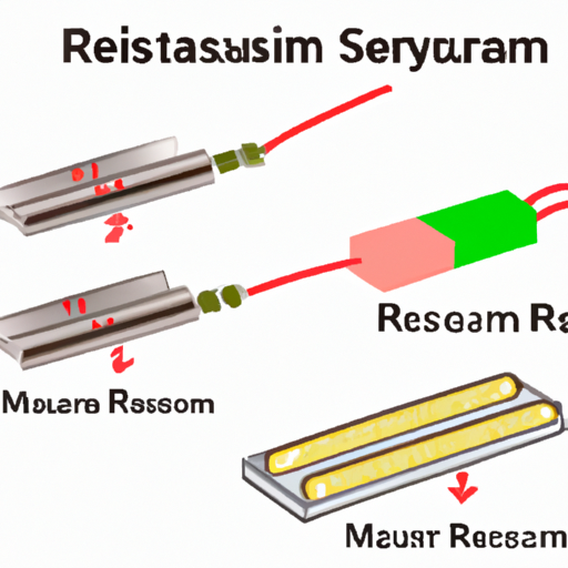 What is the production process of mainstream resistor 3?