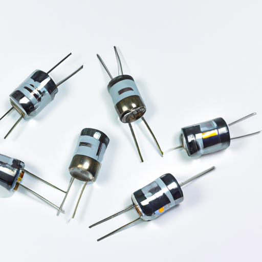 What are the product characteristics of capacitors and capacitors?