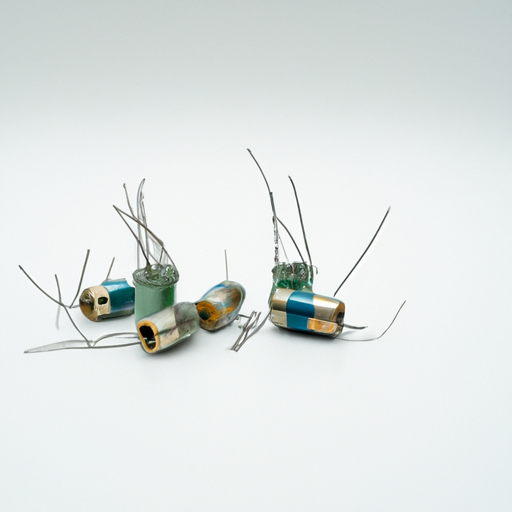 What kind of product is a compensation capacitor?