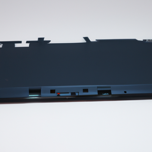 What are the manufacturing processes of the latest laptop battery holders?