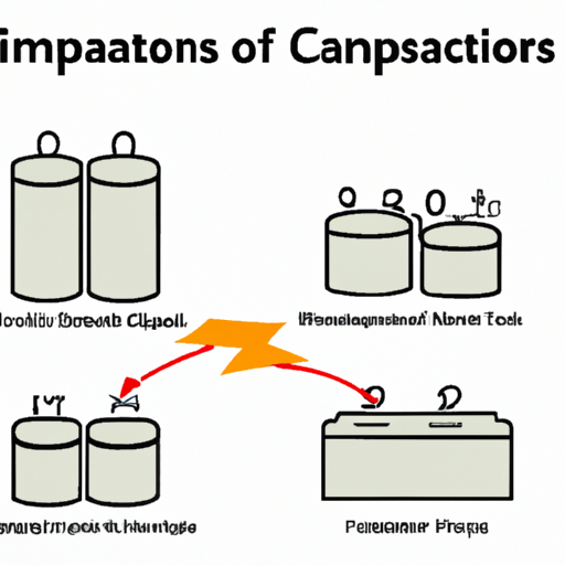 What industries do capacitor compensation application scenarios include?