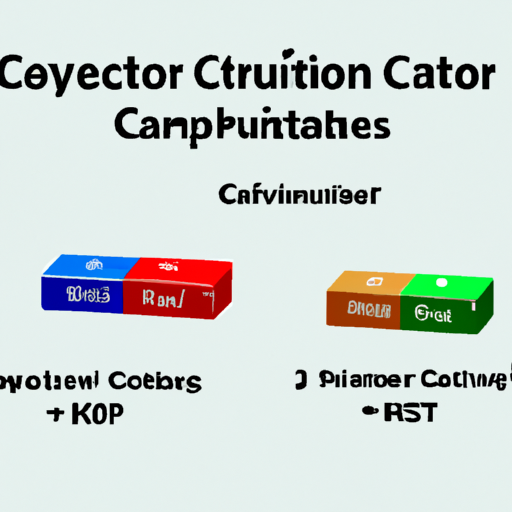 What product types do capacitor formulas include?